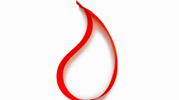 drop-red-satin-ribbon-white-background-blood-donation-symbol-concept